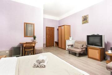 Улучшенный двухместный номер с 1 кроватью в Отеле Centrooms Kropivnizkogo Mini-Hotel